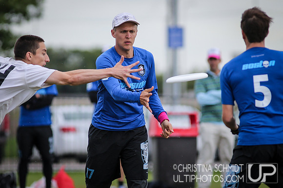 USA Ultimate National Championships 2013 - Friday
