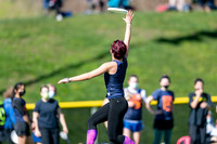Youth ultimate frisbee at Seven Hills Invite