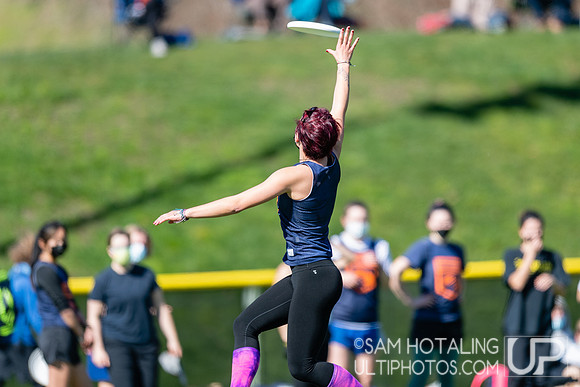 Youth ultimate frisbee at Seven Hills Invite