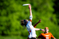 Pool play at USAU D1 College Championships