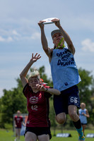 Monday action at the USA Ultimate Youth Club Championships. U-20