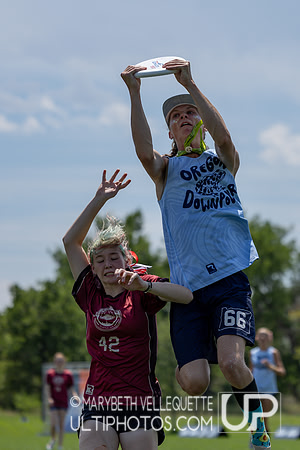 Monday action at the USA Ultimate Youth Club Championships. U-20