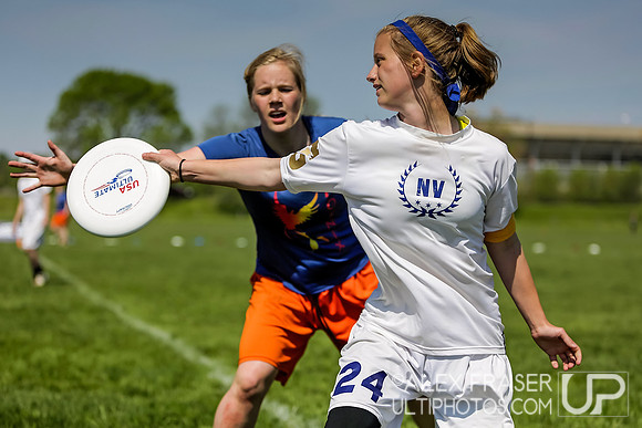Sunday Coverage - USAU 2014 HS Centrals