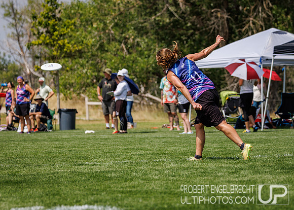 Aurora, CO: USAU Masters Championships 2024. Saturday, July 20,