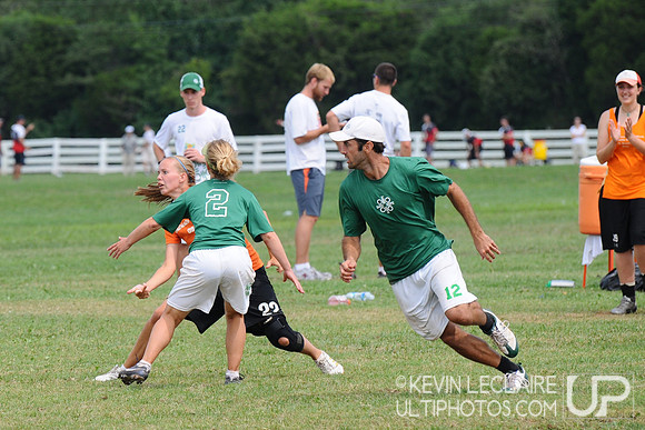 Sunday Mixed Division Semis