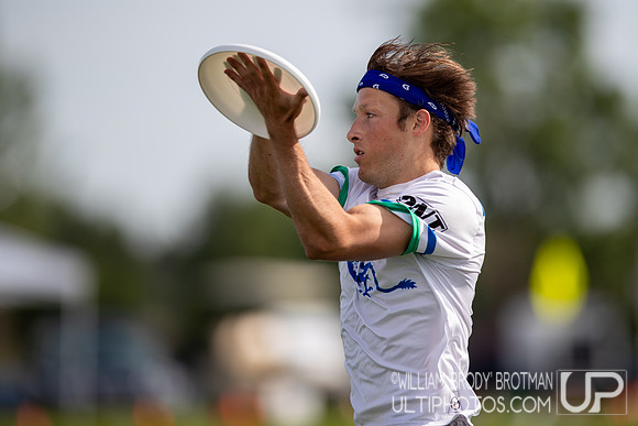 Day 2 of the USA Ultimate U.S. Open ICC Championships
