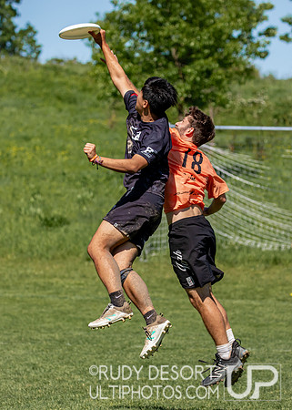 2024 USA Ultimate Division I College Championships ©