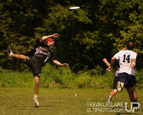Sunday Elite Open Playoff action -- Chesapeake Open 2010
