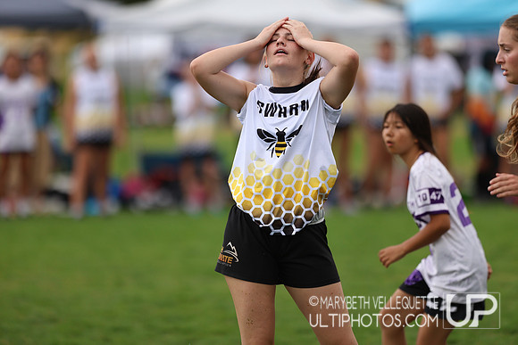 Saturday action at the USA Ultimate Youth Club Championships in