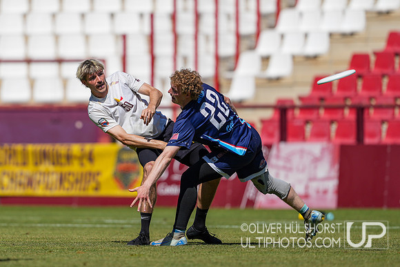 USA vs Belgium Open Final - WU24 2025
