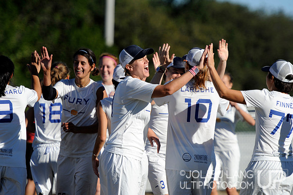 USA Ultimate Nationals Championships 2013 - Fury vs Showdown Semi-Final game