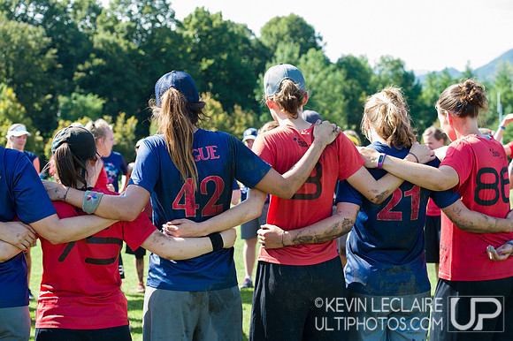 Monday WUCC 2014 Pool Play Action
