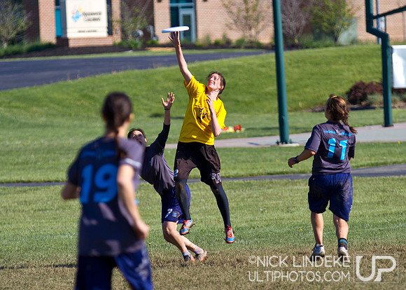 Sunday action from the DIII College Championships