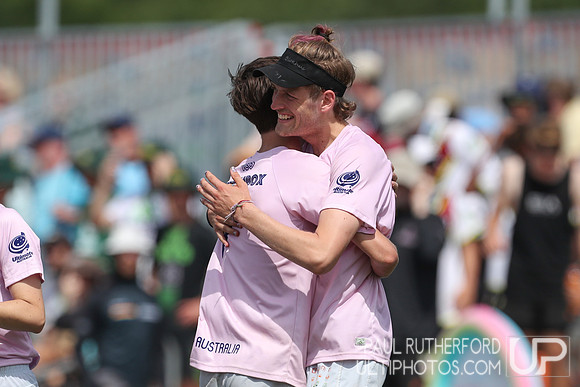 Lunch Box Ultimate Club and Hybrid at the 2022 World Ultimate Club Championships