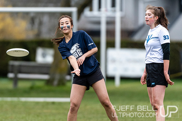 The ninth annual Douglas Bowl featuring UVIC and UBC Women’s and Open Ultimate teams.