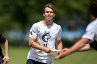 Day 1 of the USA Ultimate D-I College Championships