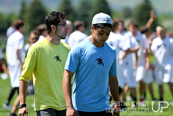 2012 USAU D-I College Championships Monday Open Finals
