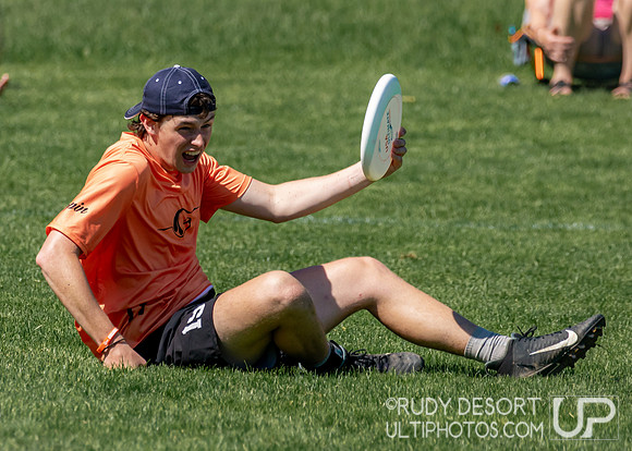 2024 USA Ultimate Division I College Championships ©