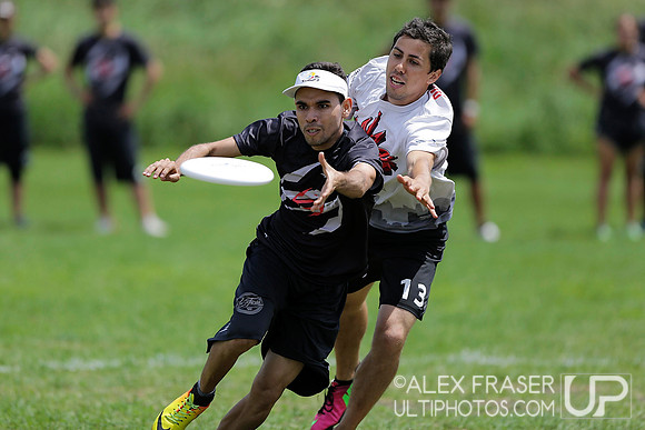 2014 USAU US Open Thursday