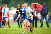 Round III pool play at USAU D-III College Championships