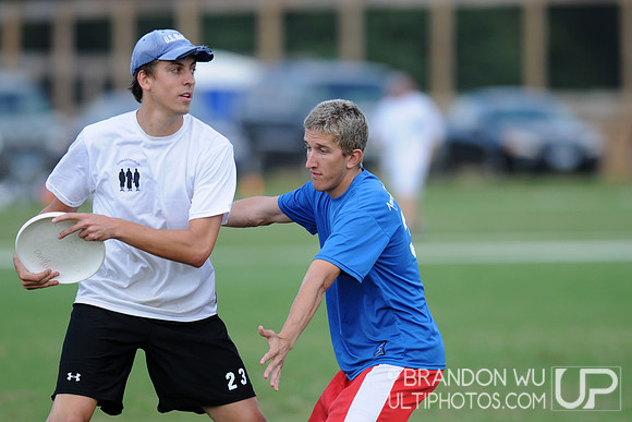 Sunday Mixed Division - Axis of Cville vs. American Hyperbole - 2009 Capital Sectionals