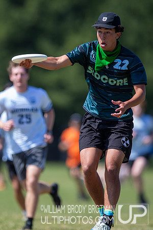 Day 2 of the USA Ultimate D-I College Championships