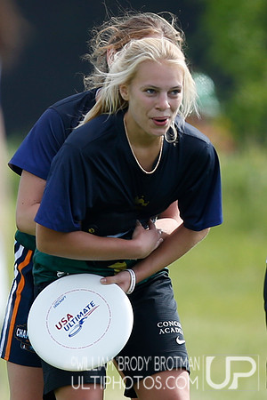 Day 3 of USA Ultimate 2022 D-III College Championships
