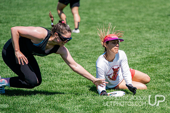 Masters - Womens: Spanglish v. Winded City