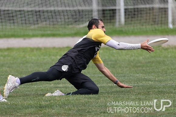 Zen Ultimate Club v Charrúa