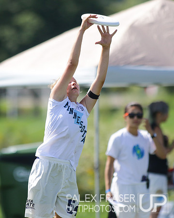 U16 Girls - Saturday - 2016 USAU Youth Club Championships
