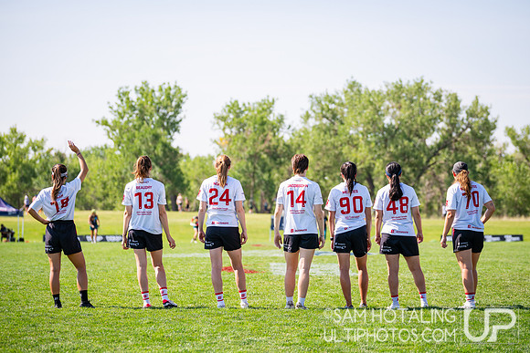 Quarterfinals play during International Club Championships at Aurora Sports Park