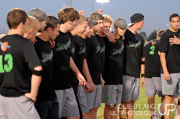 USA Ultimate Nationals Championships 2013 - Condors vs Ring of Fire 5th Round Pool Play