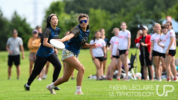 Lincoln v Decatur - Girls Pool Play - HSNI 2024