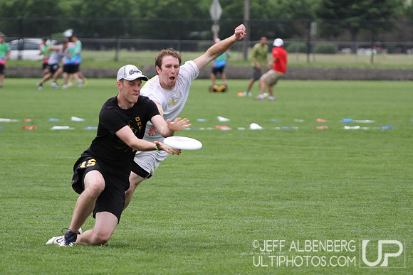 Friday Open Division action from 2012 College Nationals