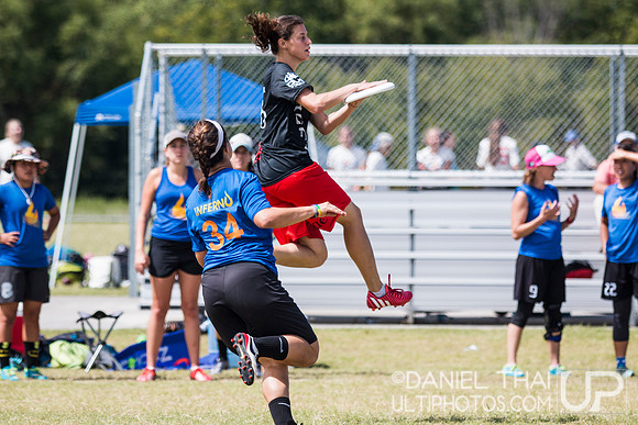 Saturday - USAU South Central Regionals 2016