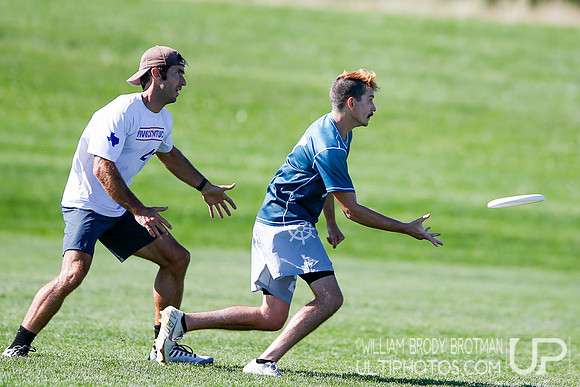Day 2 of 2022 USA Ultimate Masters Championships