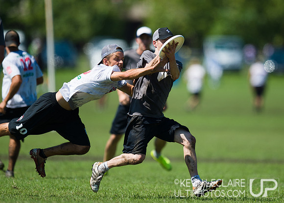 Monday WUCC 2014 Pool Play Action