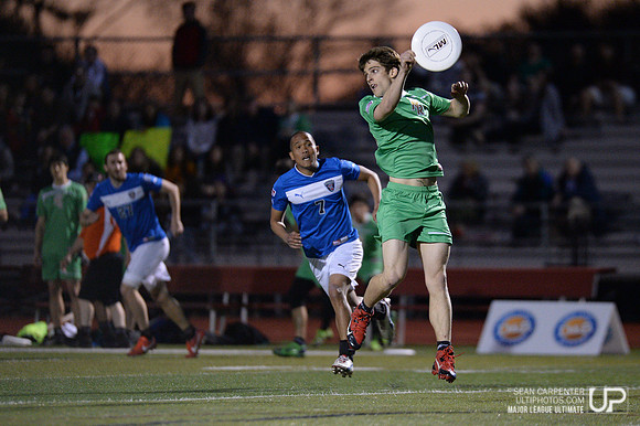 MLU Spinners vs. Rumble