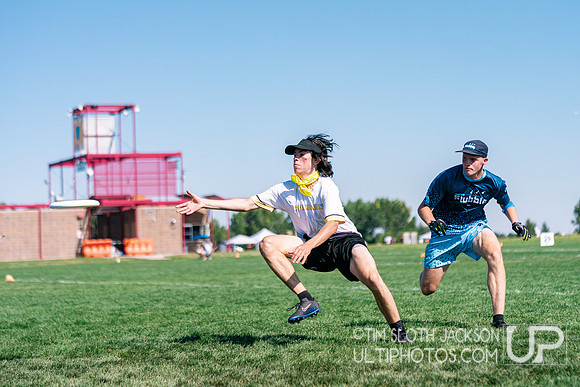 Pool play at 2024 USAU Youth Club Championship