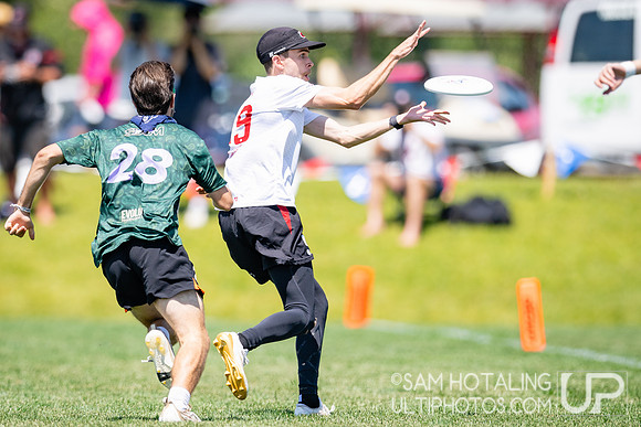 Men’s semifinals during International Club Championships at Aurora Sports Park