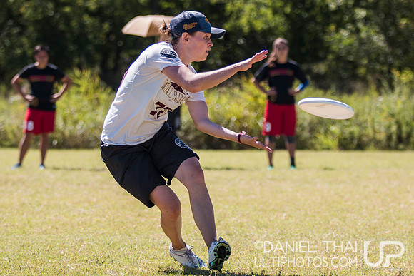 Saturday - USAU South Central Regionals 2016