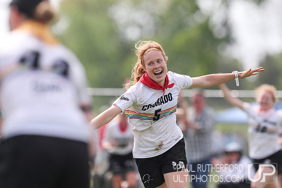 2022 USA Ultimate Division I College Championships