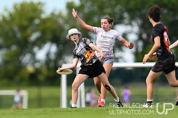 Radnor v Newton North - Girls Pool Play - HSNI 2024