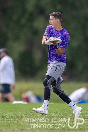 Day 2 of the USA Ultimate U.S. Open ICC Championships