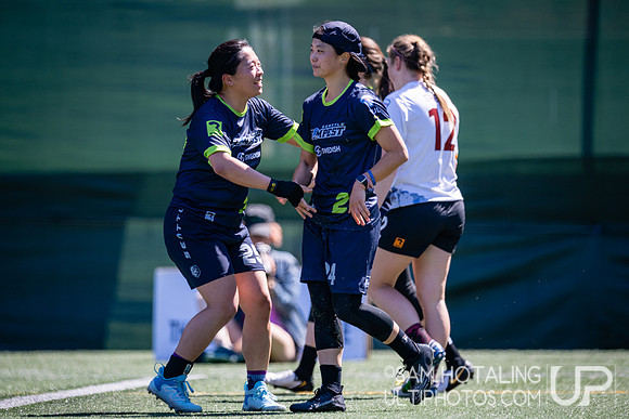 Utah Wild at Seattle Tempest in the WUL Regular Season