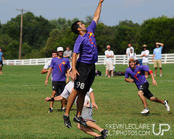 Sunday Elite Open Finals: Chain Lightning v. Ring of Fire