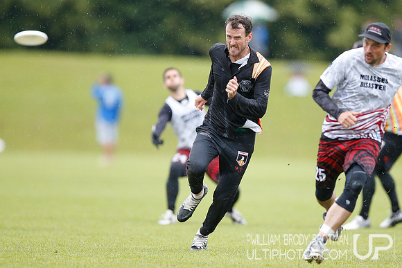 Day 7 of World Masters Ultimate Club Championships.