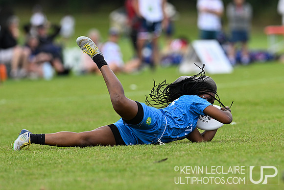 USA vs Italy U20 Women's - WJUC Tuesday Round 3