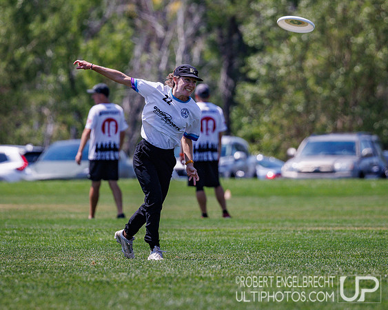 Aurora, CO: USAU Masters Championships 2025. Friday, July 18, 20