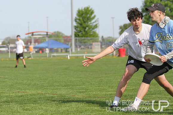 Day 1 of USA Ultimate 2022 D-III College Championships